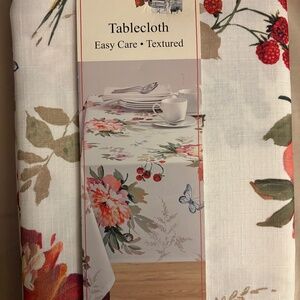 Floral Tablecloth